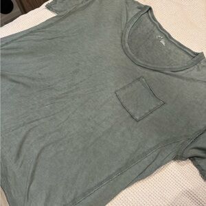 Aerie Olive Green Tee